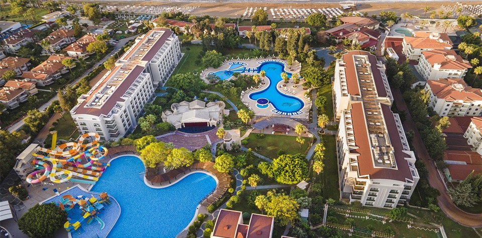 Horus Paradise Luxury Resort