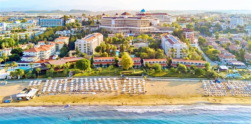 Horus Paradise Luxury Resort